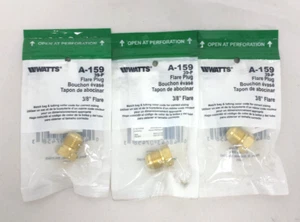 WATT A-159 3/8 ZOLL FLARE STECKER 3 STÜCK - Bild 1 von 2