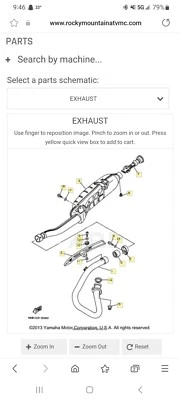 Silenciador Wolverine 350 Spark Arrestor - Imagem 1 de 3