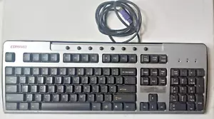 Compaq Computer Keyboard PS/2 Model KB-0133 - Picture 1 of 3