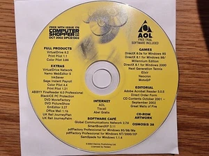 Computer Shopper PC CD-Rom Software Disk Print Pilot Virtual Drive Color Pilot - Picture 1 of 3