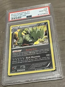 Pokémon XY Fates Collide Tyranitar Holo #56 Gem Mint PSA 10 - Picture 1 of 6