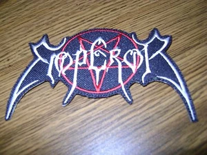  PARCHE BORDADO EMPERADOR, HIERRO SOBRE - Imagen 1 de 1