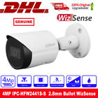 DAHUA Brand Original 4MP IPC-HFW2441S-S WizSense Bullet SMD Plus IP Camera 2.8mm