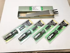 (4) 10” Nicholson Mill Smooth Files With Handles - Picture 1 of 4