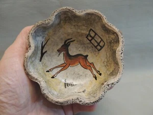 EAIT MAIN 3 collectible decorative bowl stone and pottery - Picture 1 of 8