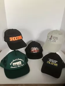 Lotto di cappelli SnapBack da uomo - 5 cappelli vintage - usati (buone condizioni) - Foto 1 di 16