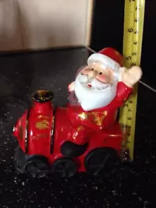 Latex mould for making this Santa riding on a train - Picture 1 of 1
