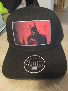 The Batman Movie DC Baseball Cap ~ Adjustable Precurve Snapback ~ Bioworld 2022 - Bild 1 von 8