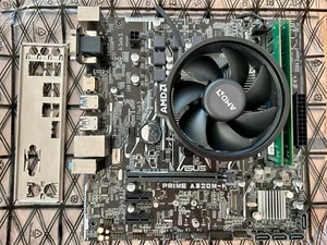 Komplett-Set: Ryzen 3 3200G + ASUS A320M-K + 16GB DDR4 | Office & Gaming - Photo 1/2