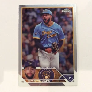 Serie de actualización cromada Topps 2023 - #USC82 Devin Williams - Imagen 1 de 2