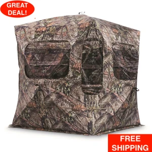 Guide Gear Field General 4-Star Ground Blind Mossy Oak Break-Up Country - Picture 1 of 12