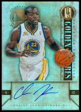 2011-12 Panini Gold Standard Draft Pick Redemptions AUTO Charles Jenkins - NM-MT