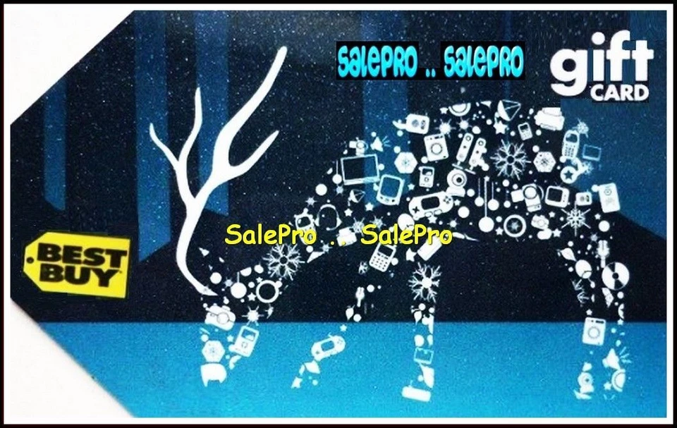 TARJETA DE REGALO COLECCIONABLE BEST BUY 2007 NAVIDAD VACACIONES RENOS Foto 1 de 2