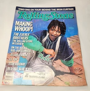 Rolling Stone Magazine 8 May 1986 Issue 473 - Making Whoopi Goldberg - Picture 1 of 2