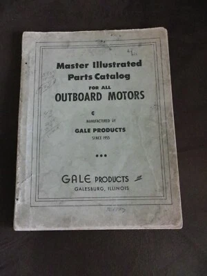 Gale, Sea King, Brooklure, Royal, Sea Bee, Saber Manual de piezas Foto 1 de 3