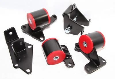 Montajes de motor de conversión de cambio de motor FIT 96-00 EK Honda Civic H22/H23 serie H Foto 1 de 3