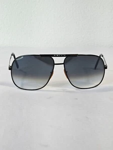 Gafas de sol vintage Ratty Aviator 3982 lentes grises degradados hechas en Taiwán - Imagen 1 de 11
