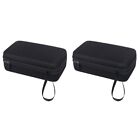  2 PCS Electric Vehicle Charger Bag Cable Carrying Case Electronic