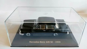 Mercedes-Benz 220 SE 1959 Unforgettable Cars (Indimenticabili)- Scala 1\43 #115 - Picture 1 of 1