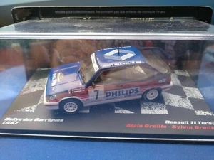 COCHE 1/43, ALTAYA, MODELO RENAULT 11 TURBO, RALLYE DES GARRIGUES 1987 - Imagen 1 de 3