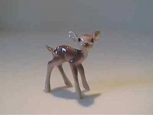 VINTAGE HAGEN RENAKER STEHENDES REHKITZ - Bild 1 von 7