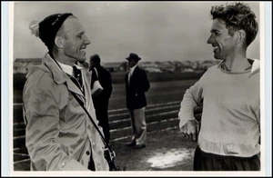 1956 Olympiade MELBOURNE Sport KUZ (UdSSR) STEPHENS (Australia) Olympische Spiel - Imagen 1 de 1