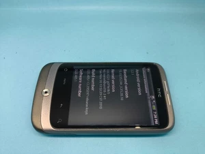 HTC Wildfire (Unlocked ) Smartphone Good Condition - Picture 1 of 4