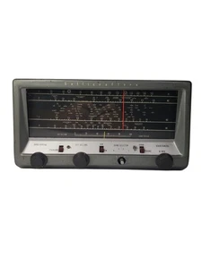 Hallicrafters radio S38E Untested Parts Only - Afbeelding 1 van 14