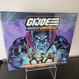G.I. JOE Mission Critical Heavy Firepower Expansion Board Game Minis Renegade - Picture 1 of 7