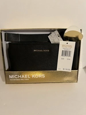 Riñonera MICHAEL KORS - NEGRA MK PEQUEÑA/MEDIANA NUEVA Foto 1 de 4