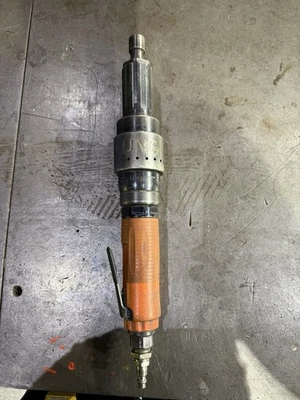 Пневматическая шлифовальная машина Dotco 12 тыс. об/мин цанга 1/4 дюйма Управляемый MDL 12L3112-01 - Изображение 1 из 4