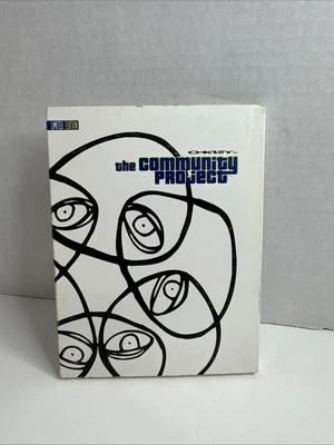 COMMUNITY PROJECT Snowboard Snowboarding DVD Extreme Sports Oakley Red Bull  - Image 1 of 4