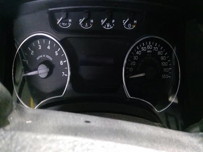 Medidor de velocímetro usado se adapta a: Ford F150 2012 pickup cluster MPH FX2 ID CL34-10849 Foto 1 de 4