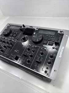 Numark iCDMIX2 Dual 2 Channel CD/iPod DJ with Integrated Mixer FOR PARTS/REPAIR - Picture 1 of 7