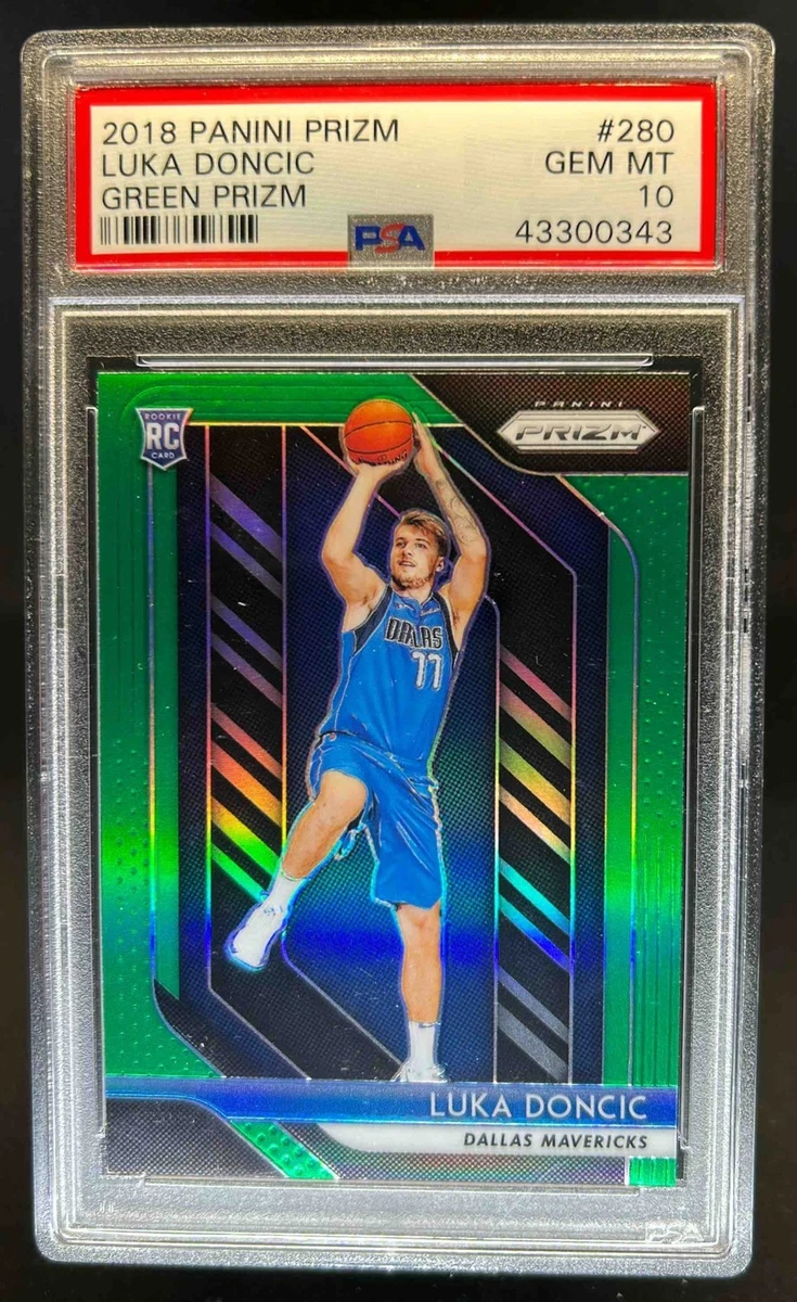 PANINI prizm DONCIC NBA ルーキー 9 rc Amazon.com: Luka Doncic 2018-19 Panini Prizm Rookie Card #280 PSA