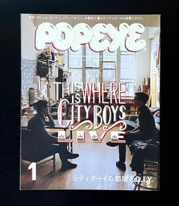 POPEYE January 2013 City Boy's Room and DIY Interior Feature - Imagen 1 de 6