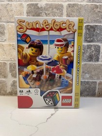 Lego 3852 Sunblock Game - Limited Edition! Brand New, factory sealed