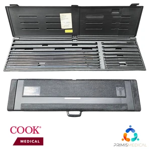 Cook Savary SGD-70-2 Gilliard Dilator Set 7 Sizes 5–10mm w/ Case - Picture 1 of 4