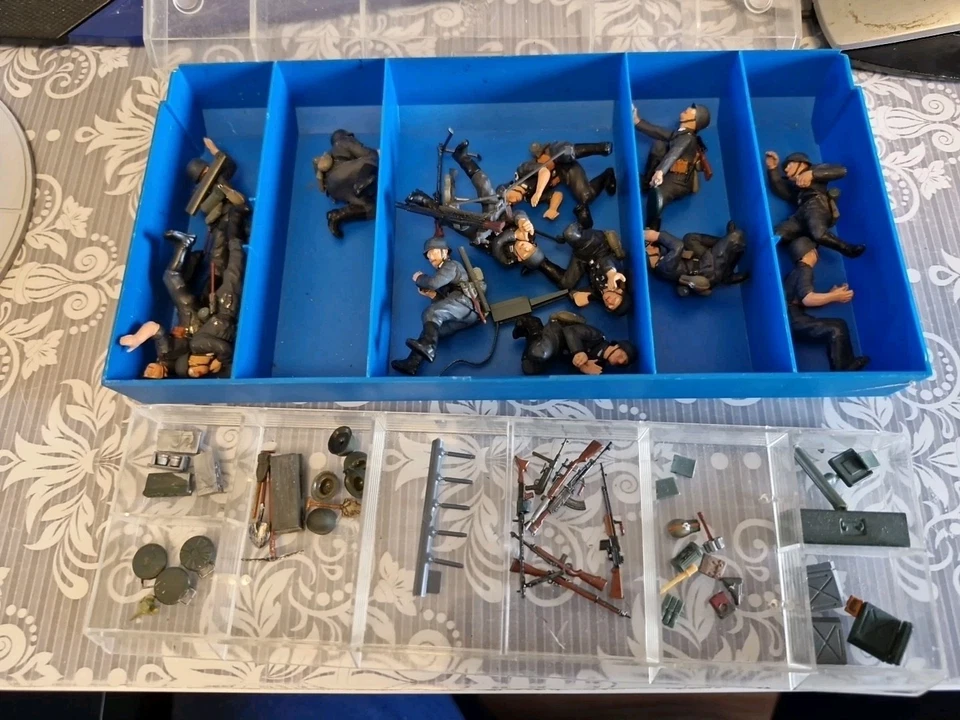 1:35 Wehrmacht Soldaten - Bild 1 von 1