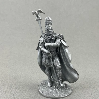 Aquilifero romano Legio XI Claudia 54 mm, soldado de juguete de hojalata, figura muy detallada Foto 1 de 4