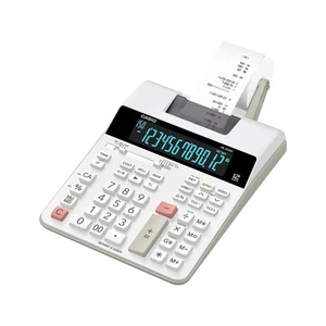 Casio (HR-300RC) 12-Digit Printing Calculator White - Picture 1 of 2