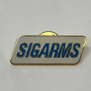 Sig Arms Hut Anstecknadel - Shot Show Souvenir - Bild 1 von 2