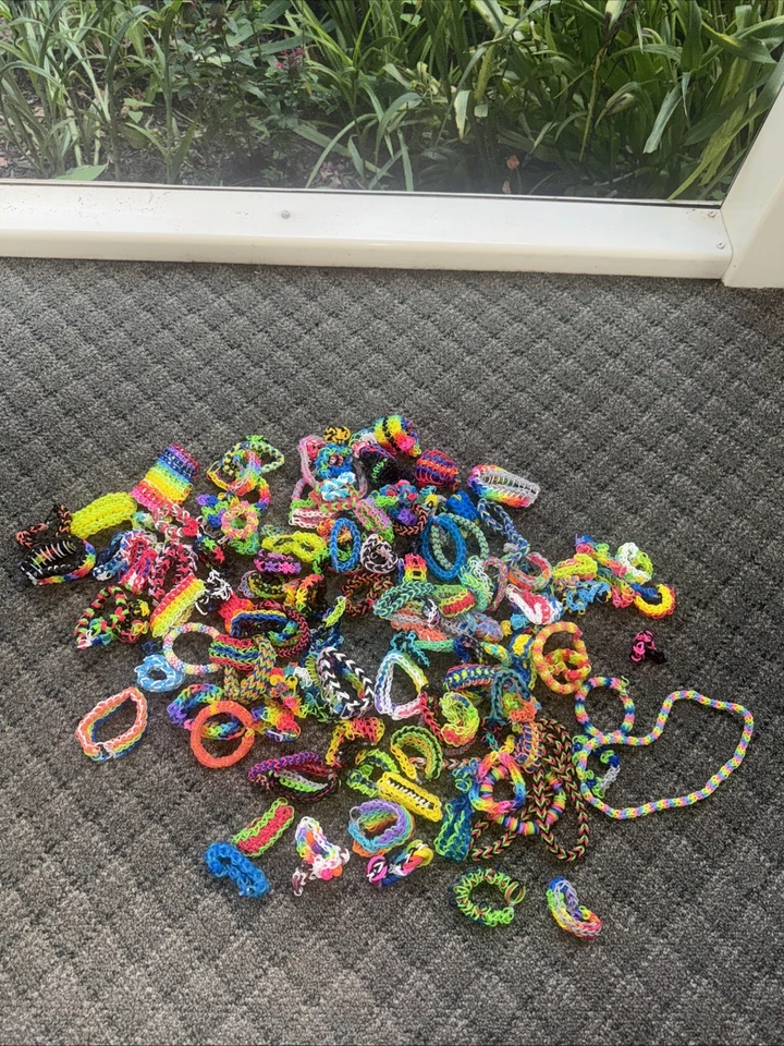 126 Rainbow Loom Variety手链 — 第 1/1 张图片