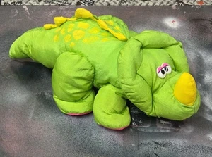 Vintage 1992 Fisher Price Puffalump Dino Brüllen Dinosaurier Plüsch - Bild 1 von 5