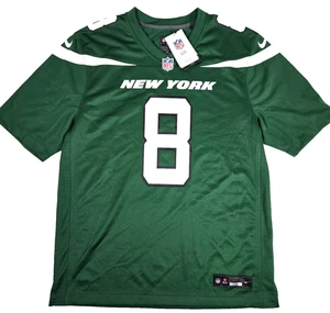 Nike NFL New York Jets Men's Green Jersey Aaron Rodgers Size Large Football New - Picture 1 of 13