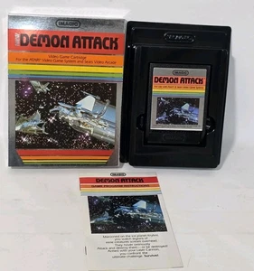 Atari 2600 Demon Attack komplett in Box CIB neuwertig 1982 - Bild 1 von 13