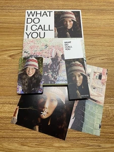 Taeyeon What Do I Call You Album - Bild 1 von 7