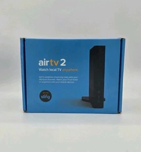 Sling Air TV 2 - Tuner/Streaming Device ATV2B - Local TV Anywhere - Mobile/Home - Picture 1 of 3
