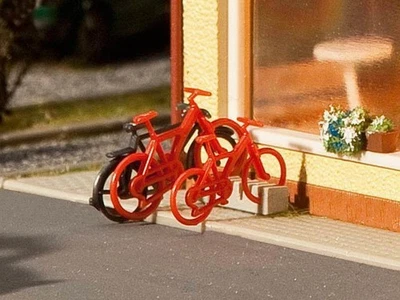 FALLER 8 vélos - HO 1/87 - FALLER 180901 - Photo 1/2