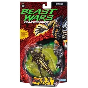 Hasbro Transformers Vintage Beast Wars Iguanus Figure - Picture 1 of 1